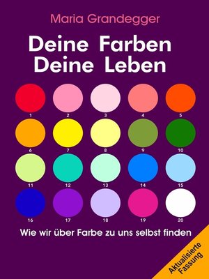 cover image of Deine Farben--Deine Leben
